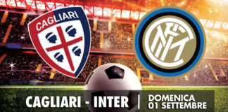 Probabili formazioni Cagliari-Inter