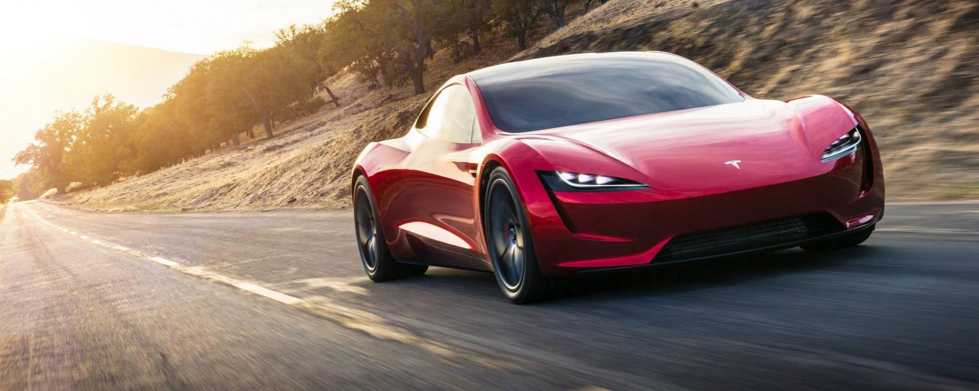 Tesla roadster 2020
