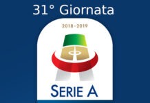 Serie A, 31esima giornata