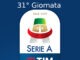Serie A, 31esima giornata