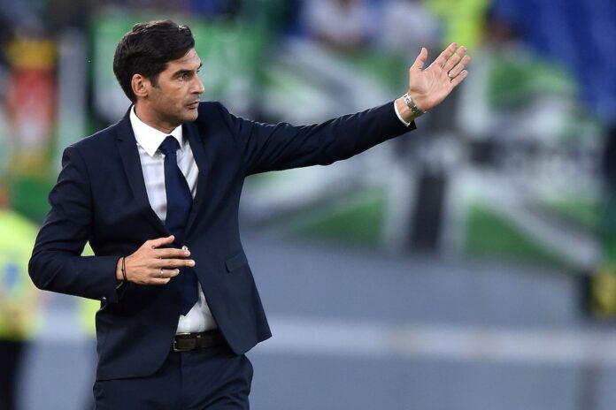 Roma contro Fonseca, il tecnico portoghese si ritrova a far i conti con la squadra