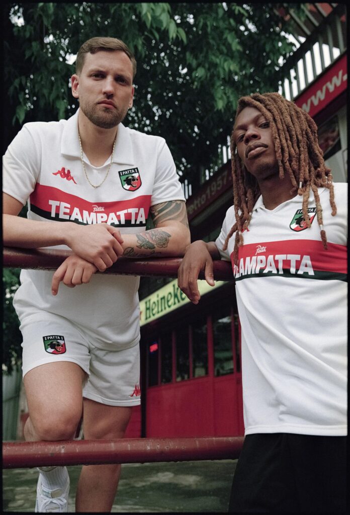 Patta e Kappa maglia del Milan 88-89