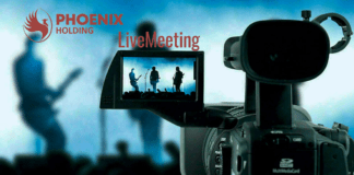 live meeting-phoenix holding