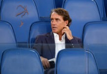 Roberto Mancini allenatore della Nazionale