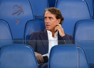 Roberto Mancini allenatore della Nazionale