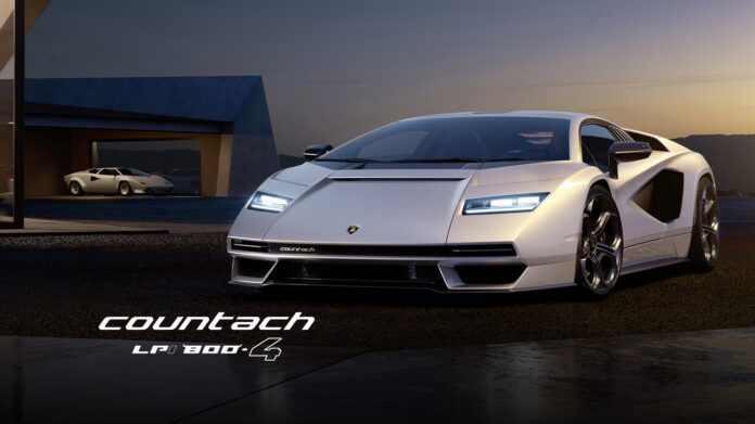 Nuova Lamborghini Countach