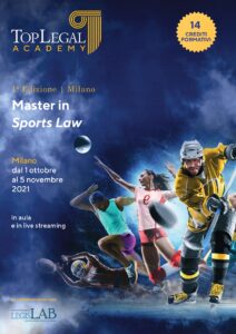 Master in Sport Law