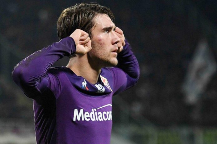 dusan vlahovic italiano