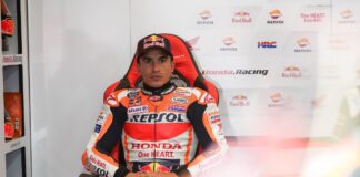 Marc Marquez-Honda Hrc