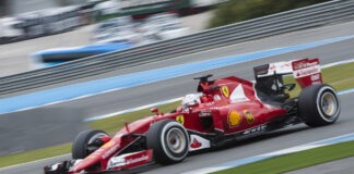 Formula uno la nuova Ferrari