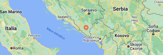Forte terremoto avvertito in tutta Italia (aggiornamenti)