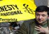 Zelensky contro Amnesty International: “Terrorista”