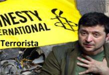 Zelensky contro Amnesty International: “Terrorista”