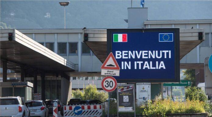 Confine Italia Svizzera cambiato, il motivo