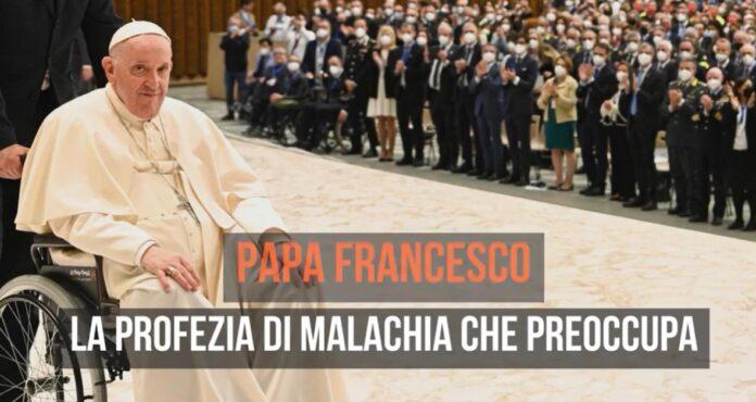 Fine del mondo, Papa Francesco e la profezia di Malachia