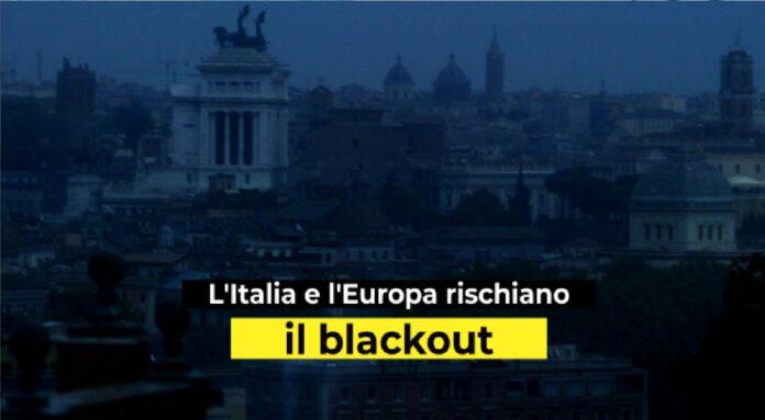 Allarme blackout e blocco totale, futuro nero