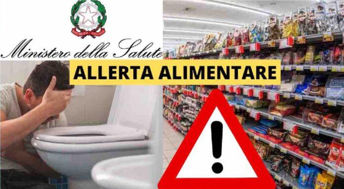 Allerta alimentare e decessi in Italia, noti prodotti contaminati