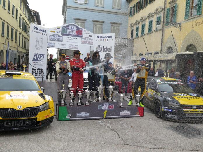 43° Rally Città di Pistoia