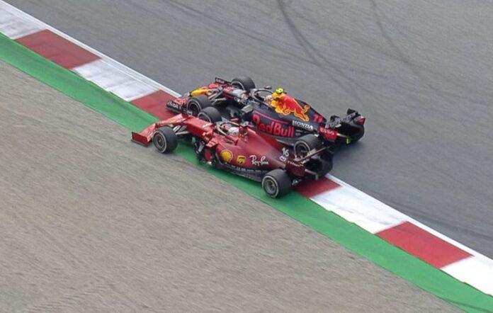 F1 lotta Leclerc-Perez