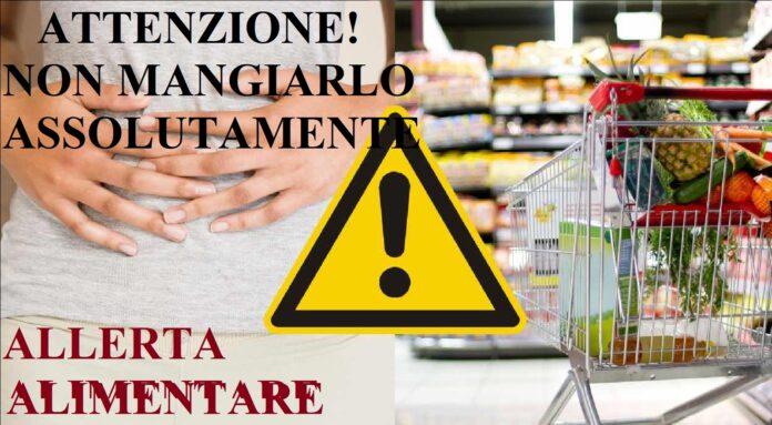 Allerta alimentare famoso dolce, richiamo immediato non mangiatelo