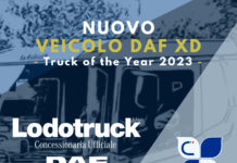 VEICOLO DAF XD - Truck of the Year 2023