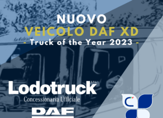 VEICOLO DAF XD - Truck of the Year 2023