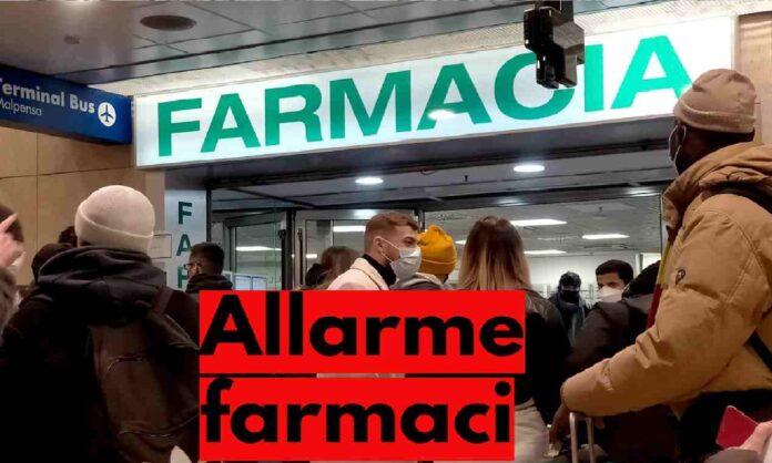 Pericolo farmaci in Italia, l’allarme dei farmacisti