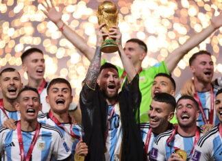 Mondiali l’Argentina sul tetto del Mondo