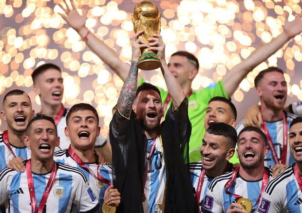 Mondiali l’Argentina sul tetto del Mondo