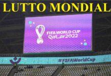 Lutto Mondiali calcio Qatar, incredibile cos’è successo