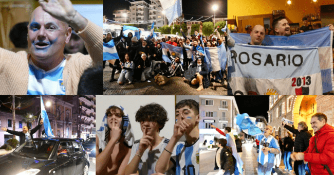 Argentina Campione le prime pagine dei giornali