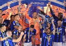 Supercoppa l’Inter batte il Milan e vince la coppa