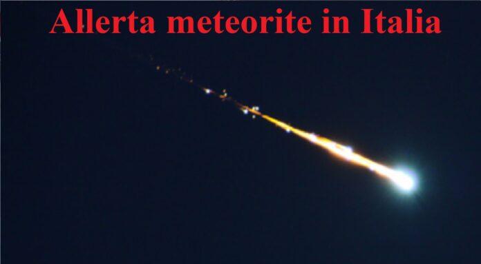 Allerta meteorite in Italia, la paura e il boato