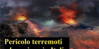 Pericolo terremoti ed eruzione in Italia, la camera magmatica si sta riempiendo