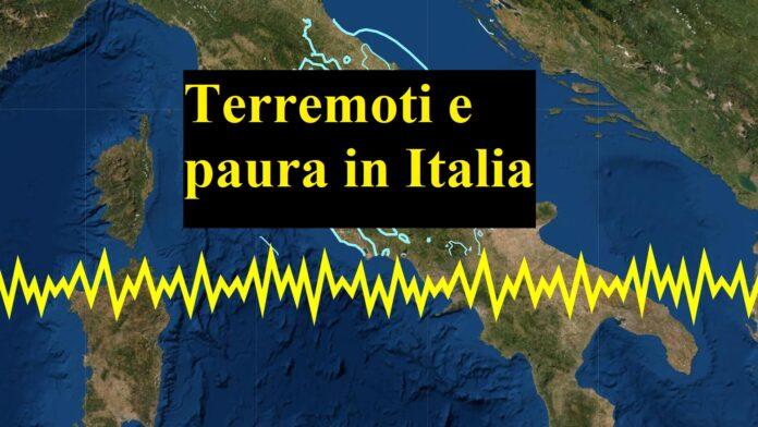 Terremoti e paura in Italia, scosse in aree distanti