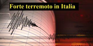 Forte terremoto in Italia, continua a tremare la terra nel nostro Paese
