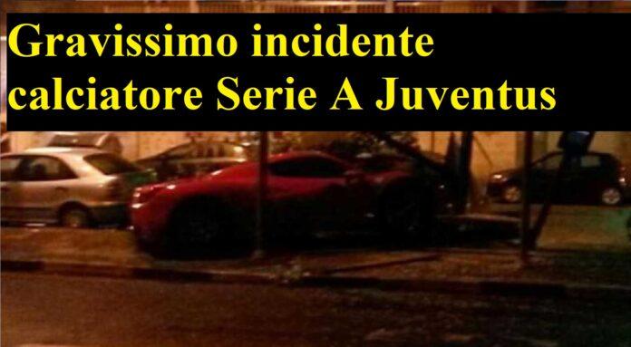 Gravissimo incidente calciatore Serie A, ecco chi è e cosa è successo