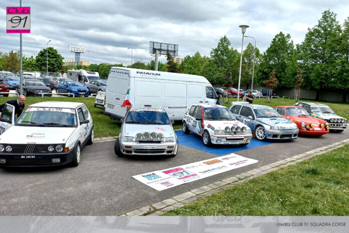 Rallye Český Krumlov, la festa del motorsport