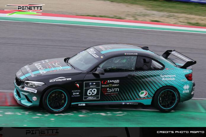 BMW M2 Cup, Pinetti Motorsport a cinque punte