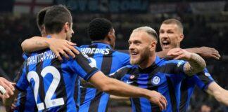Champions l'Inter batte il Milan e approda in finale