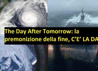 The Day After Tomorrow: la premonizione della fine, C’E’ LA DATA