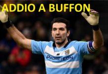 Buffon abbandona il calcio? Le sue parole