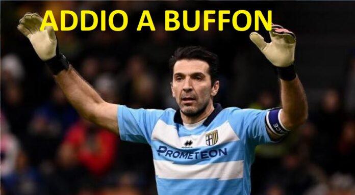 Buffon abbandona il calcio? Le sue parole