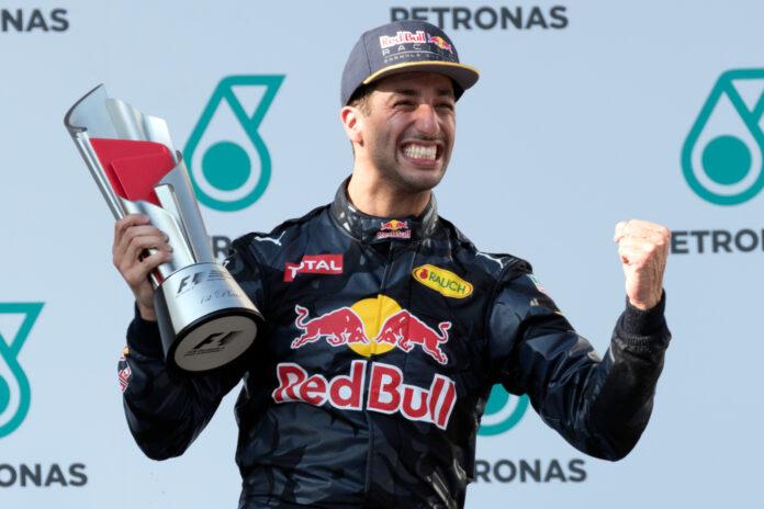 F1 - Daniel Ricciardo e Alpha Tauri 