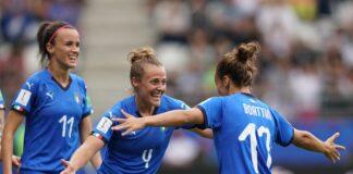 Mondiali di calcio femminile: l'Italia Vince e convince