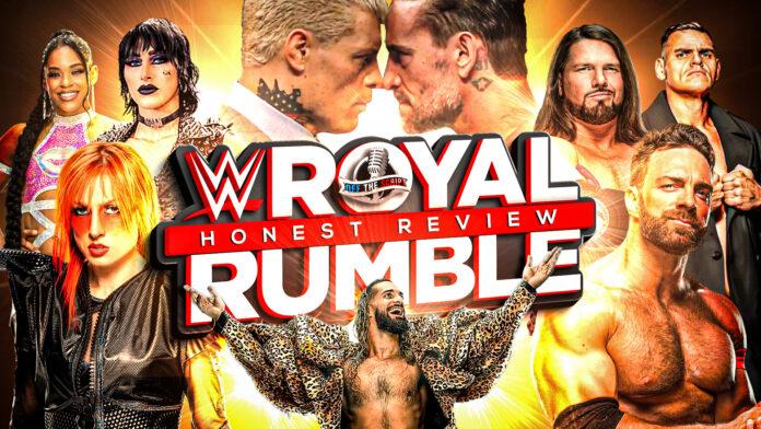 Royal Rumble 2024 Card