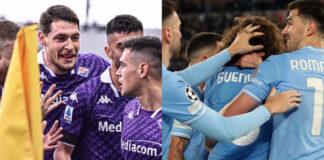 Fiorentina-Lazio: probabili formazioni