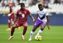 Torino-Fiorentina: probabili formazioni
