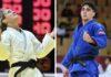 Odette Giuffrida medaglia d'argento e Elios Manzi medaglia di bronzo agli Europei di judo