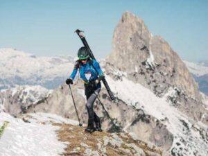 Vetta di Croda negra, anello Col Gallina, Coppa del Mondo di sci alpinismo foto di Roberto De Pellegrin